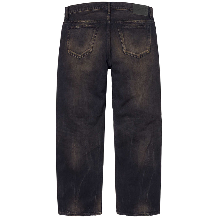 Supreme Distressed LooseFit SelvedgeJean