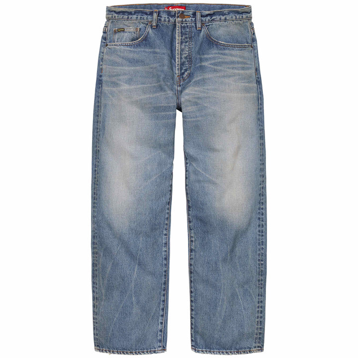 Distressed Loose Fit Selvedge Jean - Shop - Supreme 