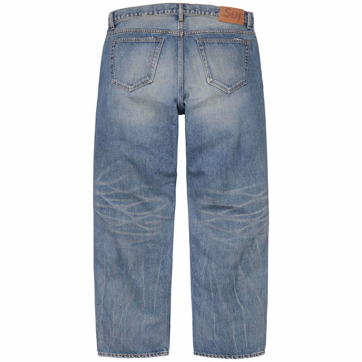 Distressed Loose Fit Selvedge Jean - Shop - Supreme 