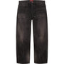 Distressed Loose Fit Selvedge Jean