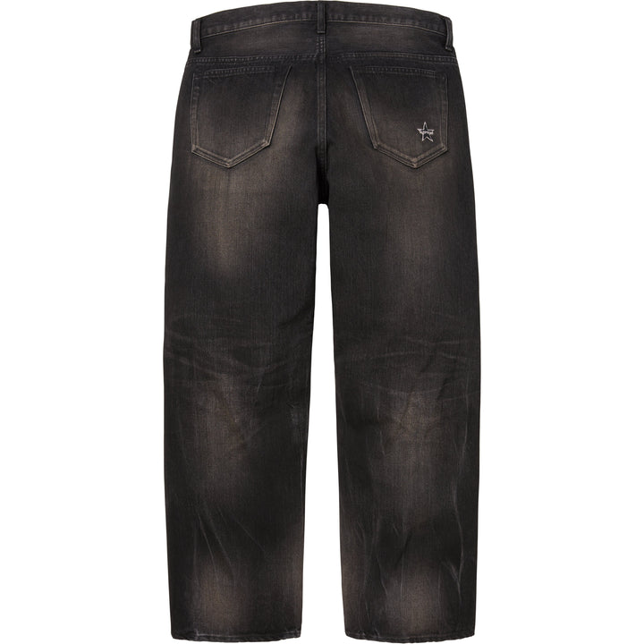 パンツ Supreme distressed loose fit jean 34 Distressed Loose Fit Selvedge Jean - Shop - Supreme