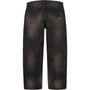 Distressed Loose Fit Selvedge Jean
