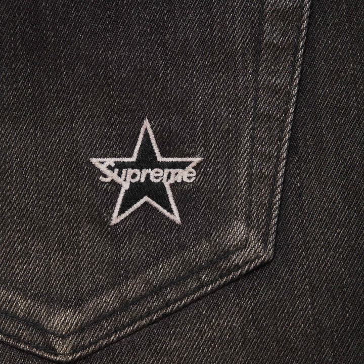 Distressed Loose Fit Selvedge Jean - Shop - Supreme