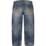 Distressed Loose Fit Selvedge Jean
