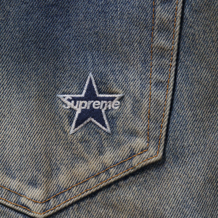 トップス Supreme Loose Fit Denim PaunterShirt Supreme Loose Fit Denim PaunterShirt