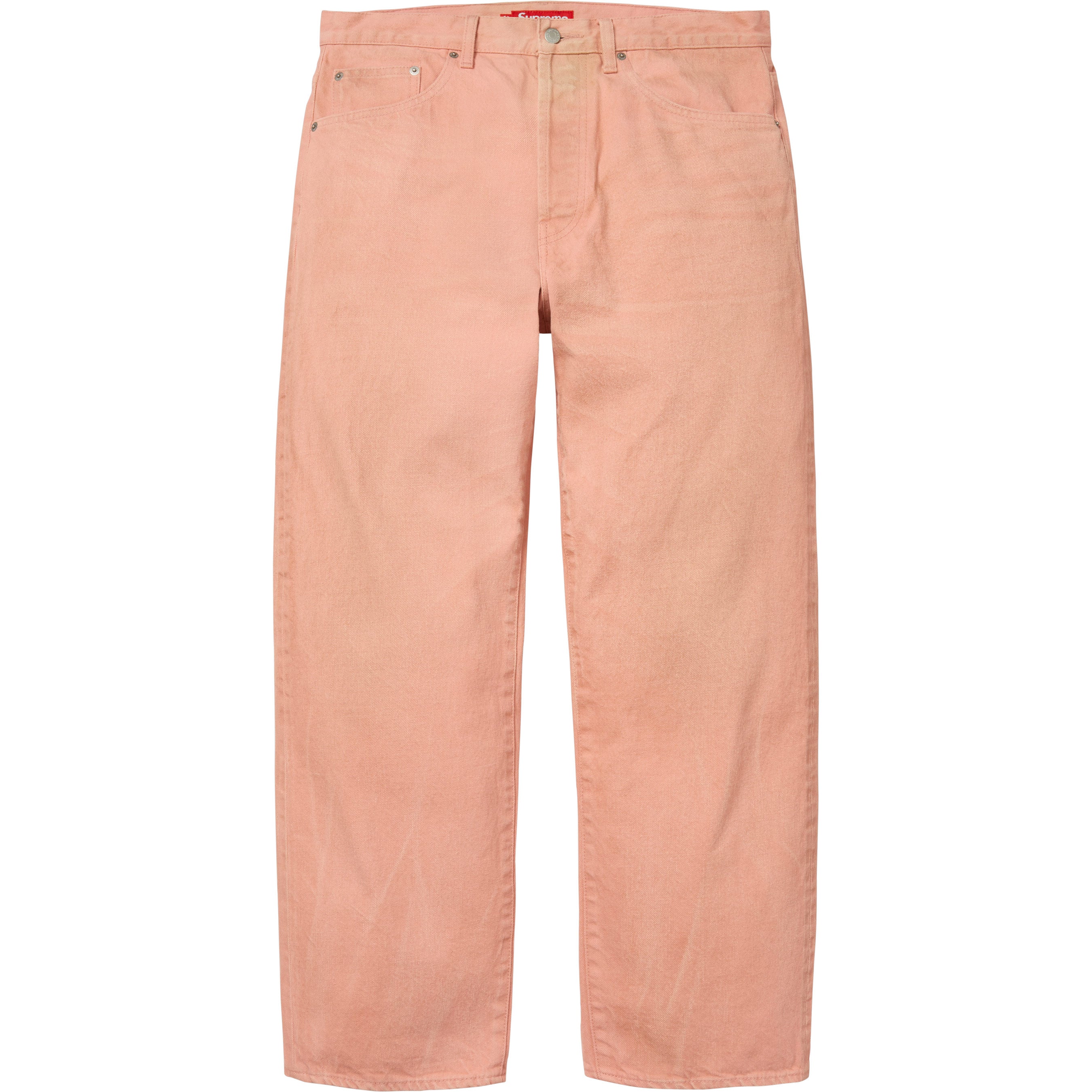 Distressed Loose Fit Selvedge Jean - Shop - Supreme