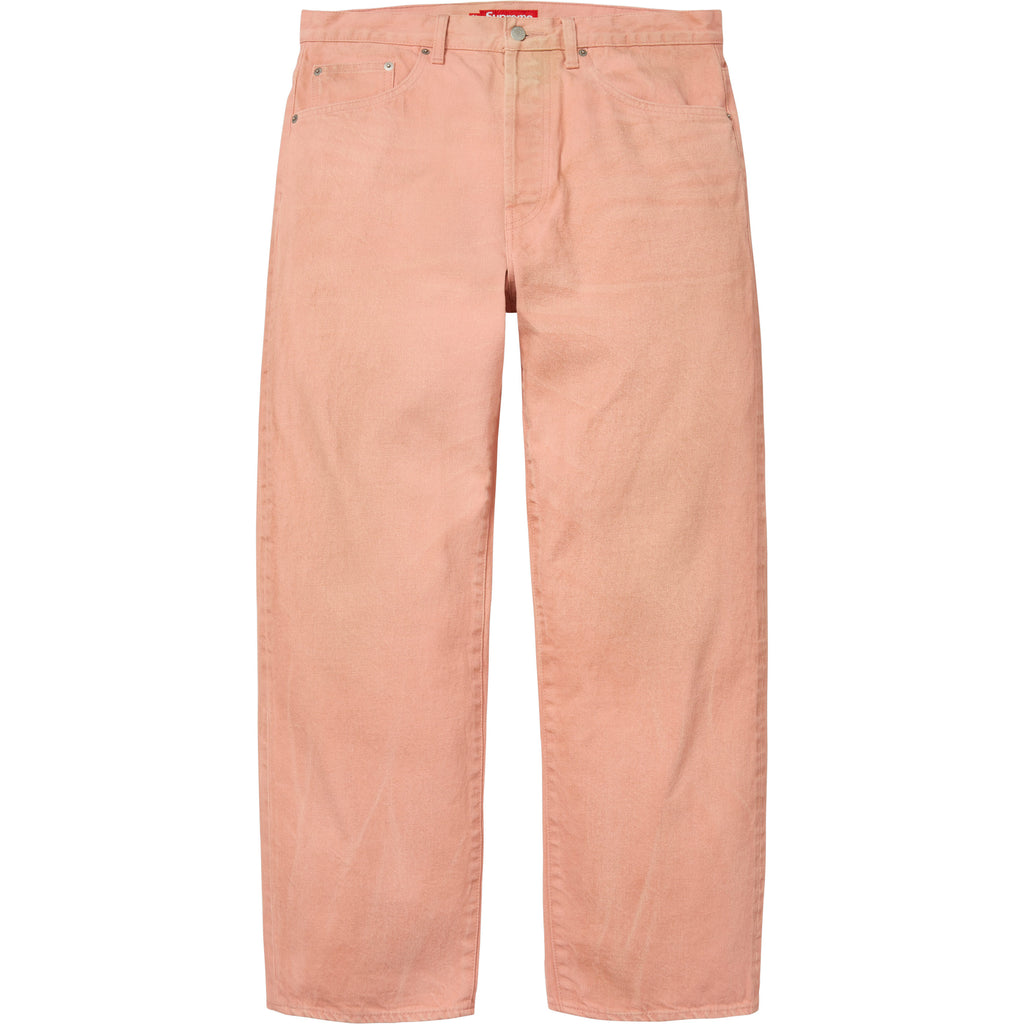 Distressed Loose Fit Selvedge Jean - Shop - Supreme