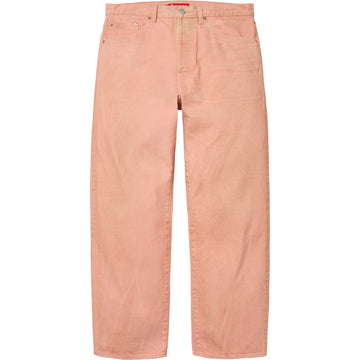 Distressed Loose Fit Selvedge Jean