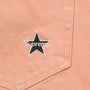 Distressed Loose Fit Selvedge Jean