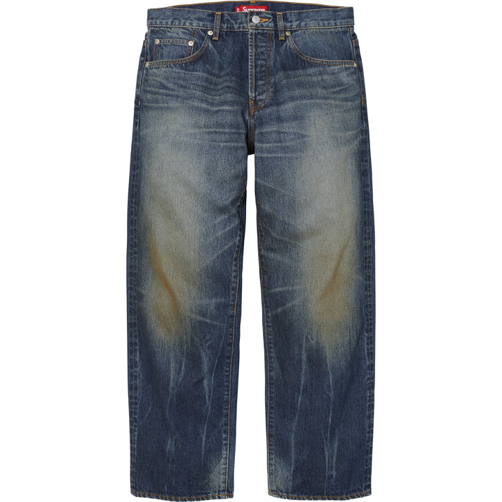 Distressed Loose Fit Selvedge Jean - Shop - Supreme
