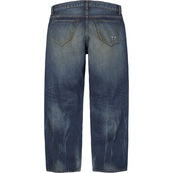 Distressed Loose Fit Selvedge Jean - Shop - Supreme