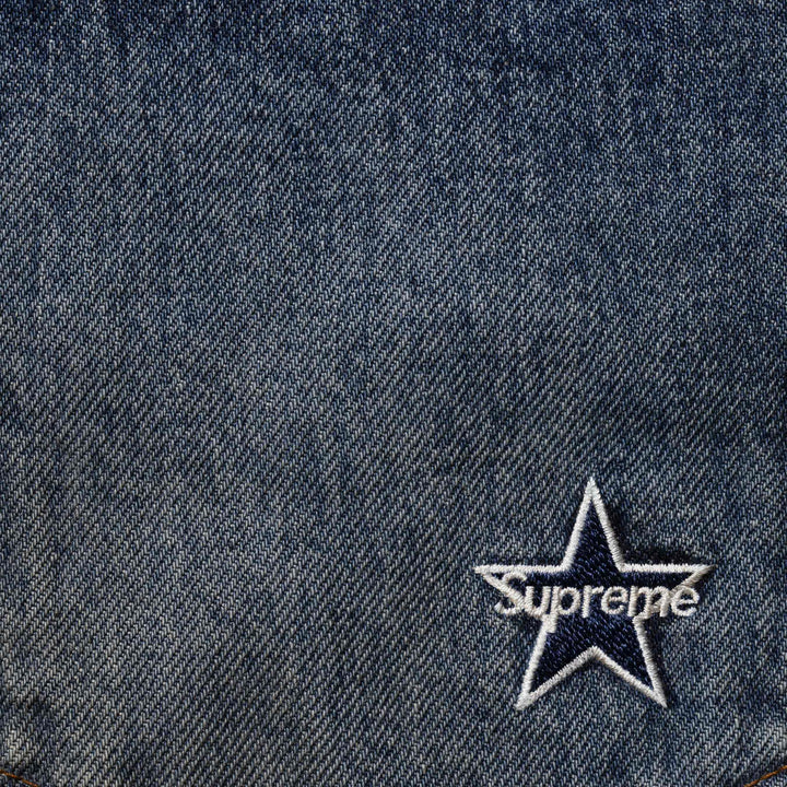 Distressed Loose Fit Selvedge Jean - Shop - Supreme