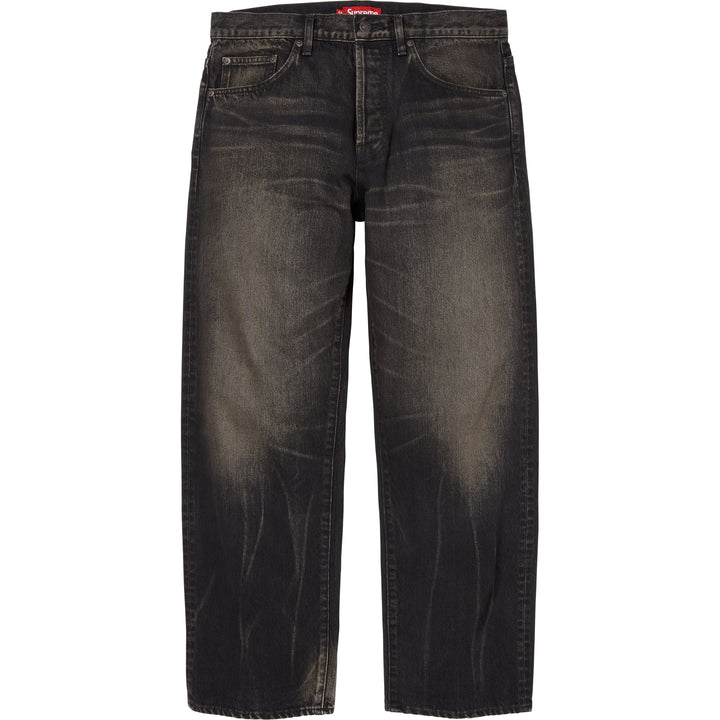 Distressed Loose Fit Selvedge Jean - Shop - Supreme