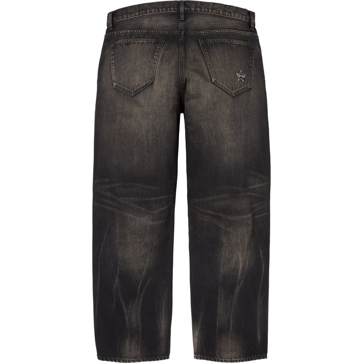 Distressed Loose Fit Selvedge Jean - Shop - Supreme