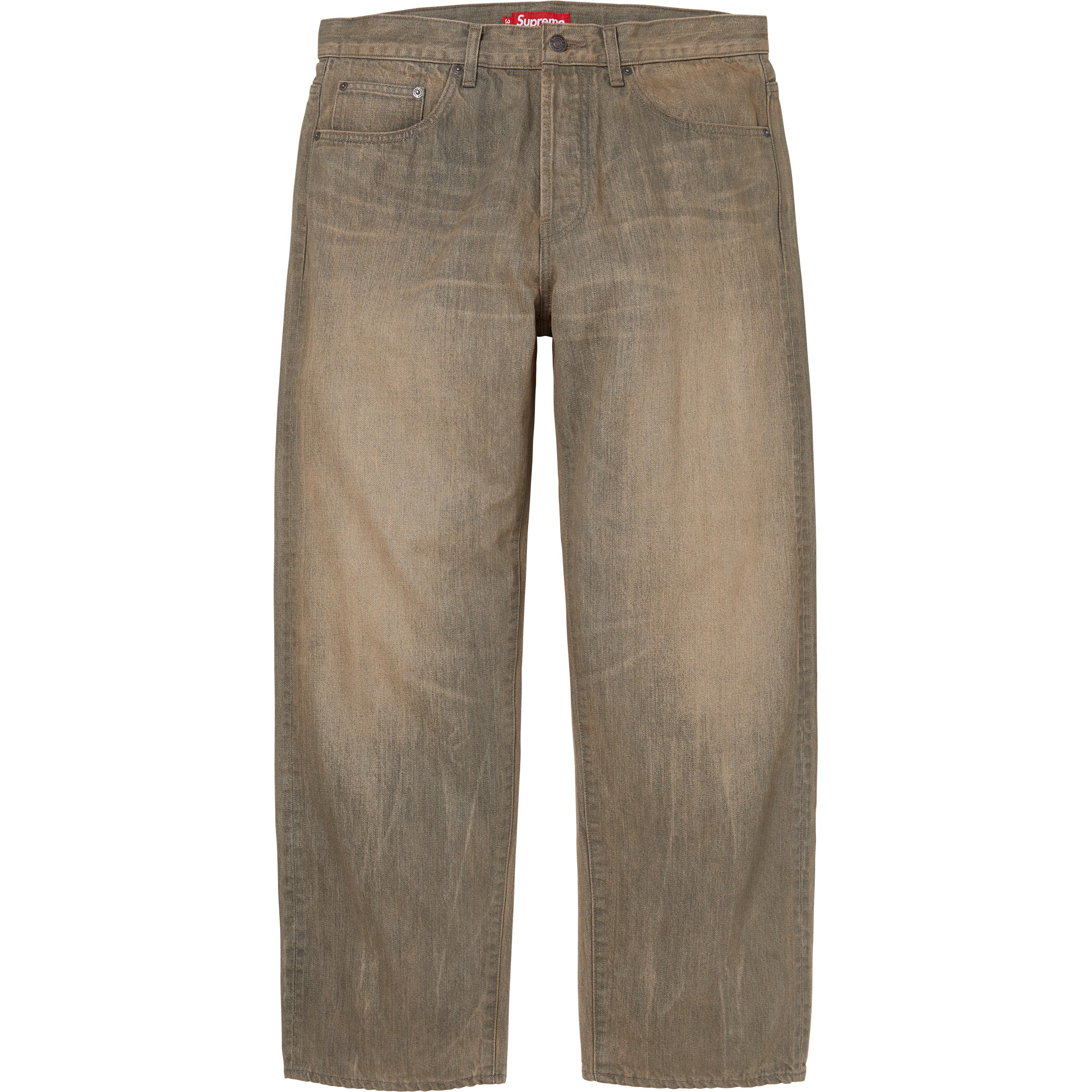 Distressed Loose Fit Selvedge Jean - Shop - Supreme