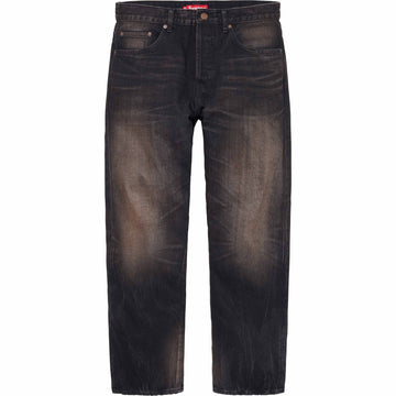Trousers Supreme Black size S International in Cotton - 33686764