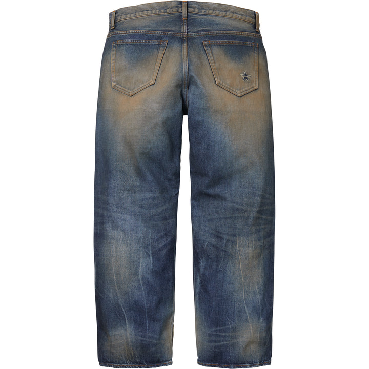 Distressed Loose Fit Selvedge Jean - Shop - Supreme