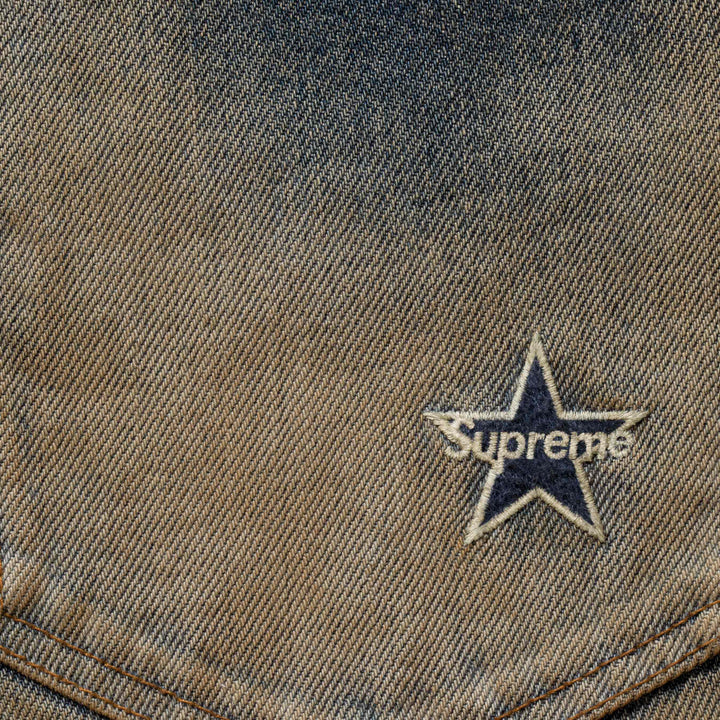 Distressed Loose Fit Selvedge Jean - Shop - Supreme