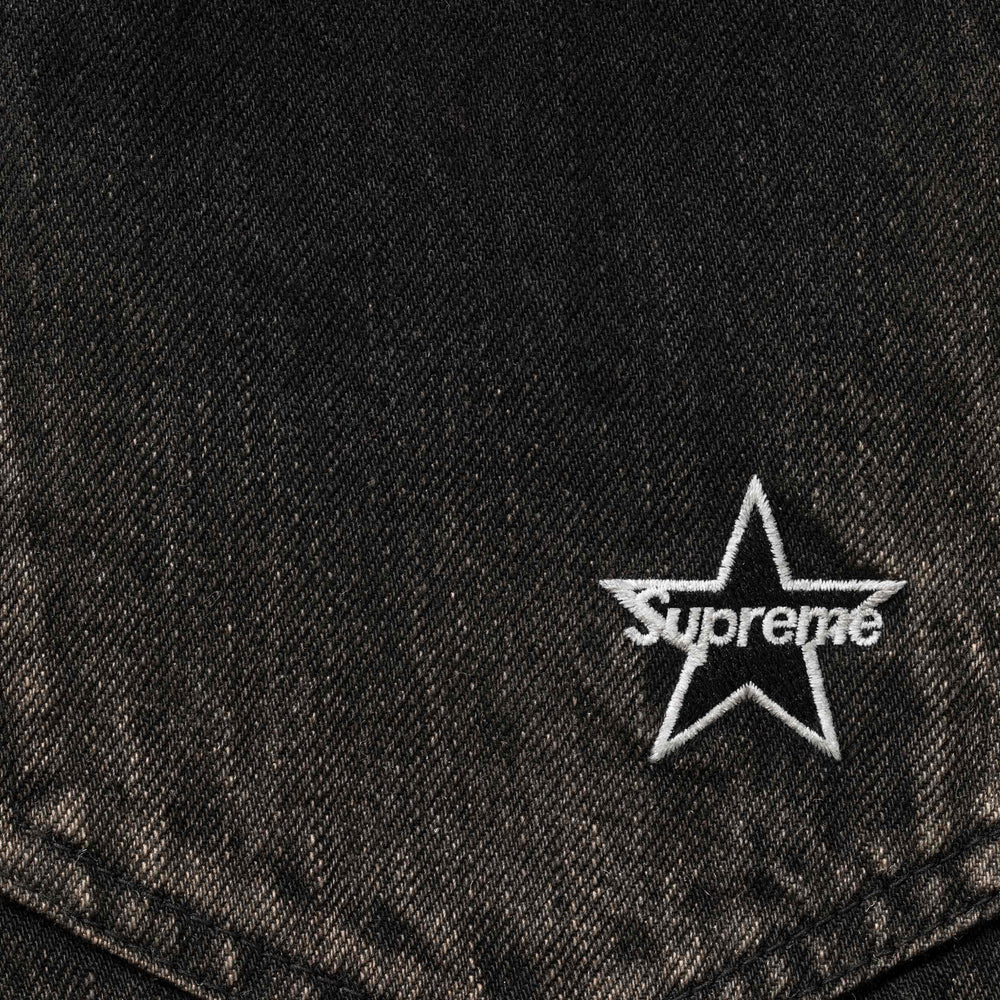 Distressed Loose Fit Selvedge Jean - Image 3