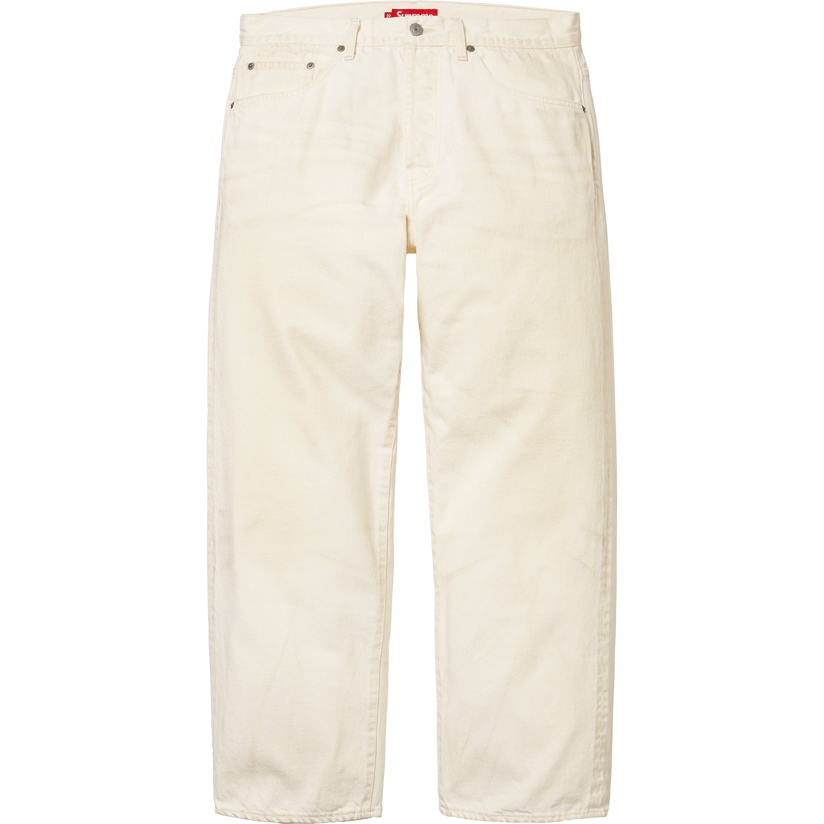 Distressed Loose Fit Selvedge Jean - Shop - Supreme