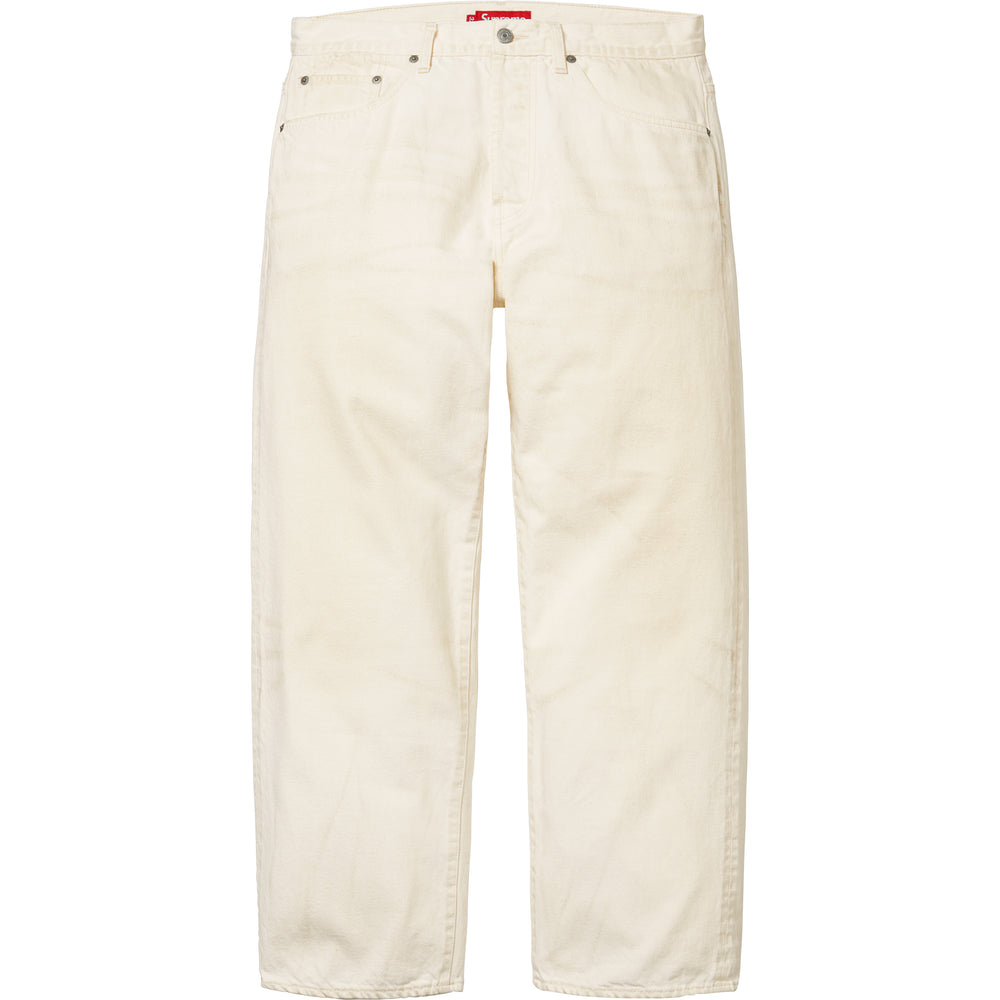 Distressed Loose Fit Selvedge Jean