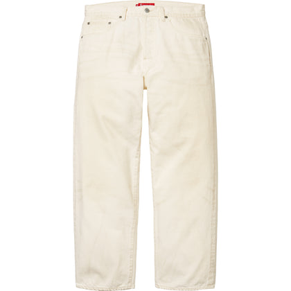 Distressed Loose Fit Selvedge Jean