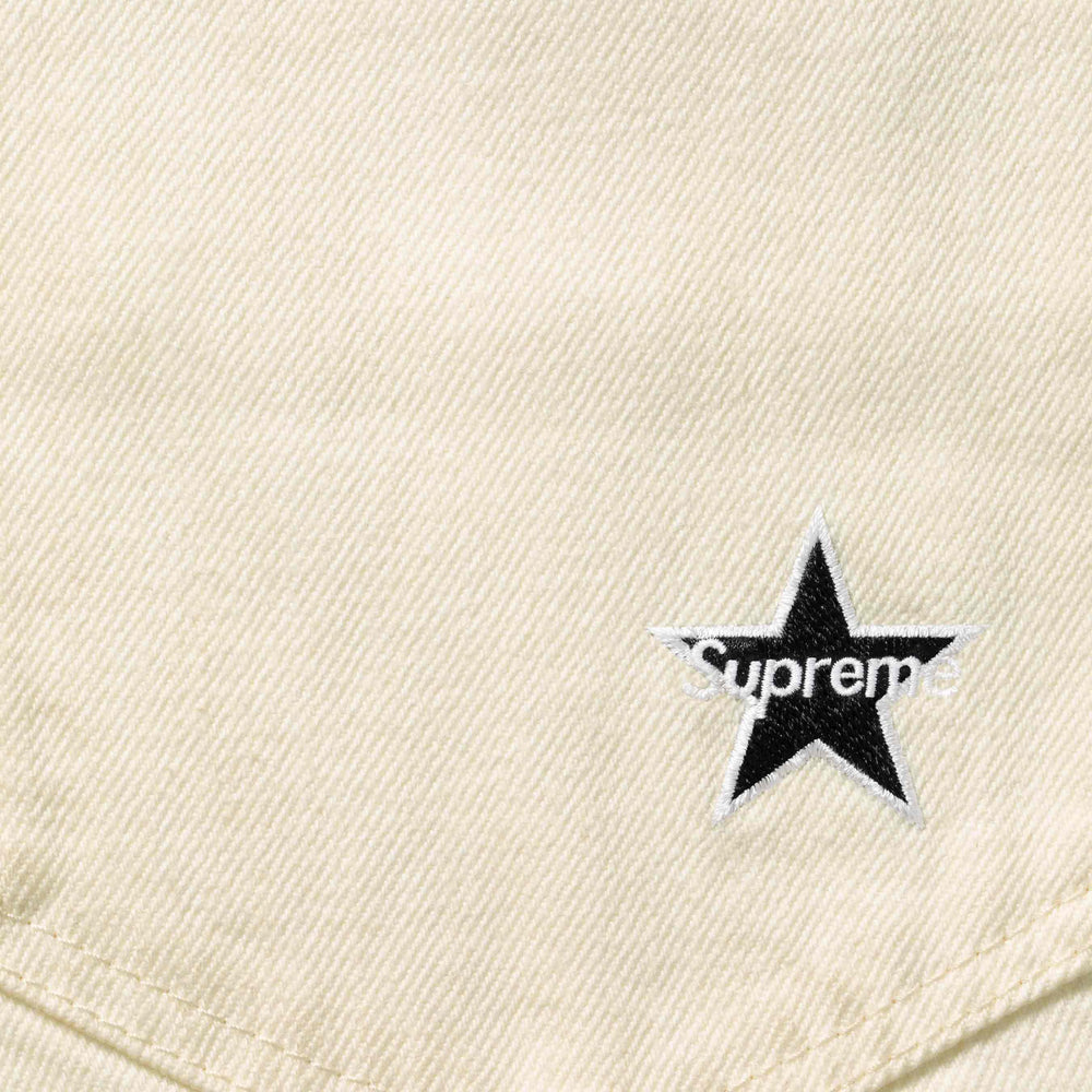 Distressed Loose Fit Selvedge Jean - Image 3