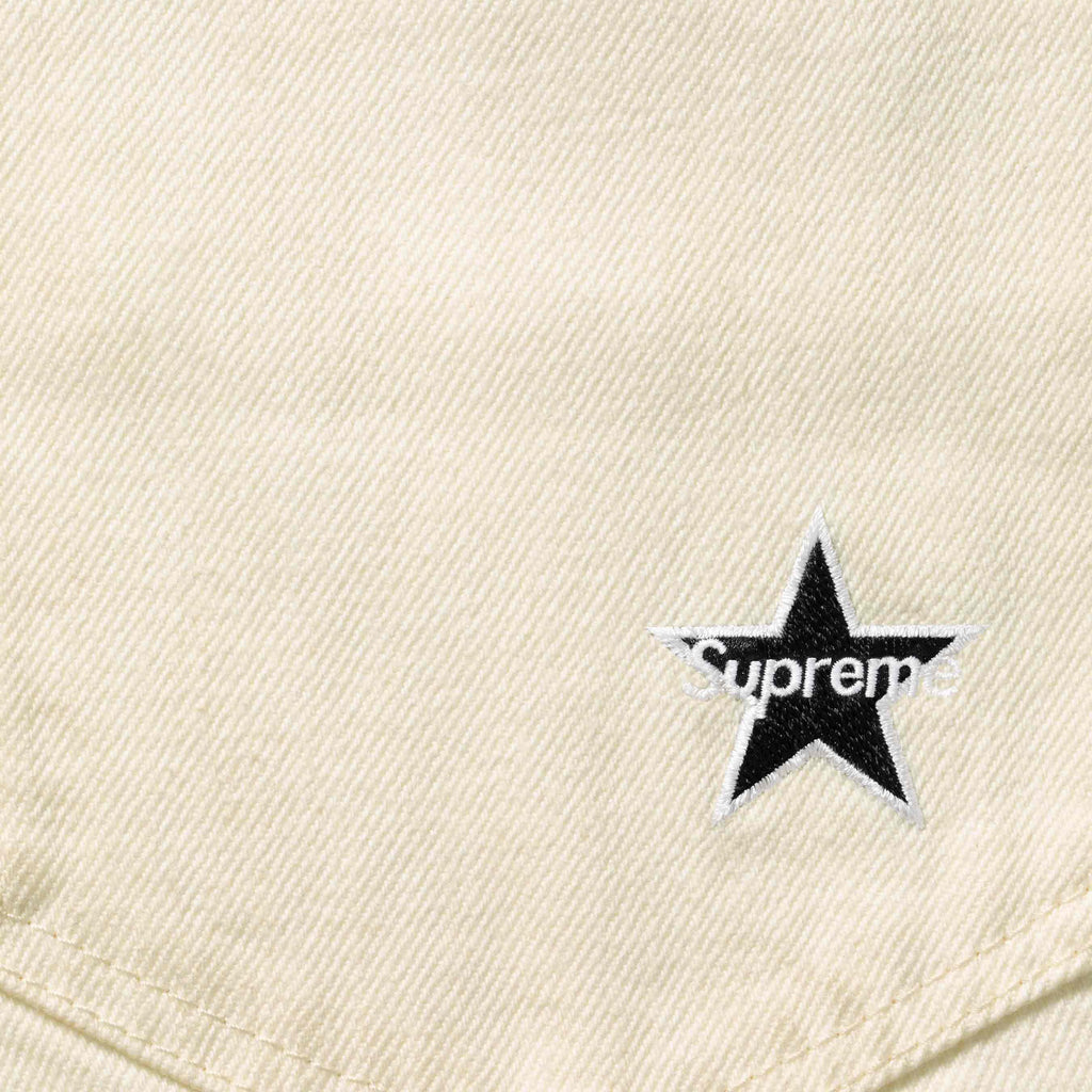 Distressed Loose Fit Selvedge Jean