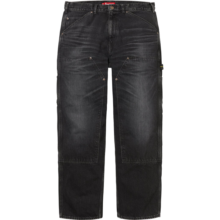 Worn Double Knee Denim Painter Jean