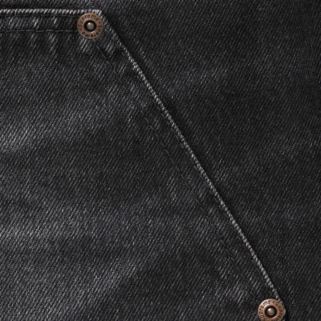 Worn Double Knee Denim Painter Jean - Shop - Supreme