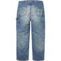 Worn Double Knee Denim Painter Jean
