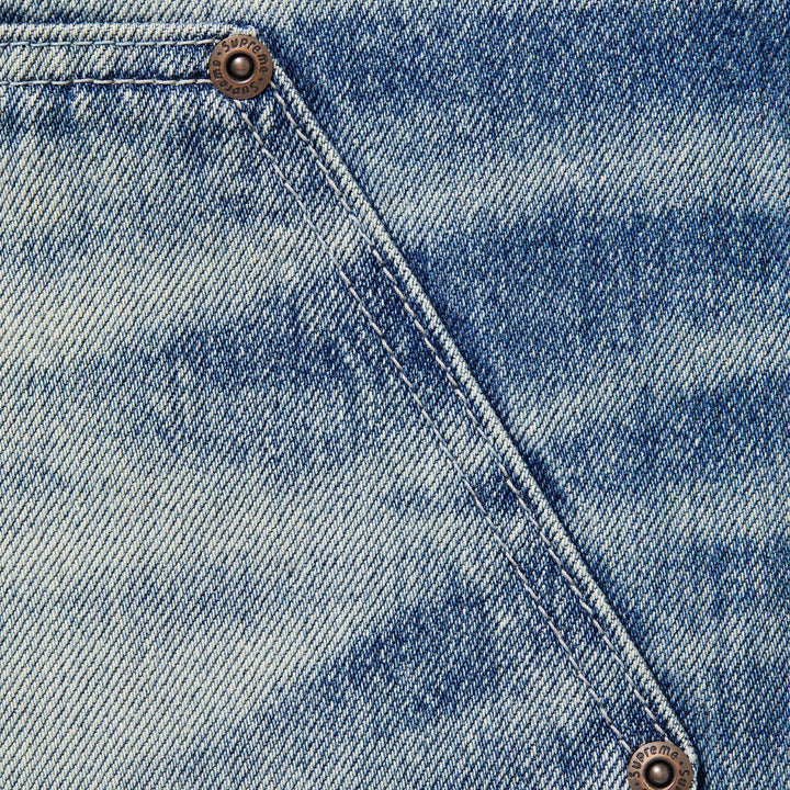 Worn Double Knee Denim Painter Jean