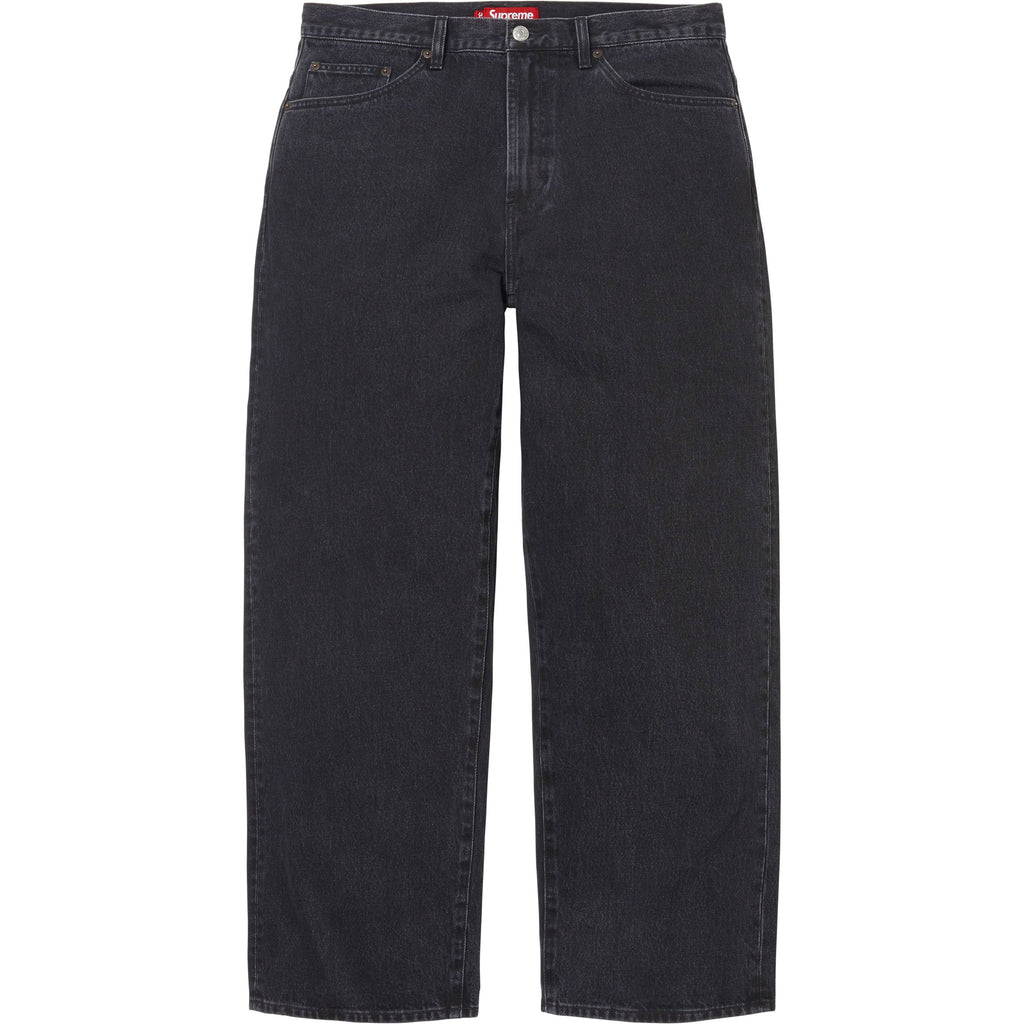 パンツ Supreme Baggy Jean 32 Black Baggy Jean - Shop - Supreme