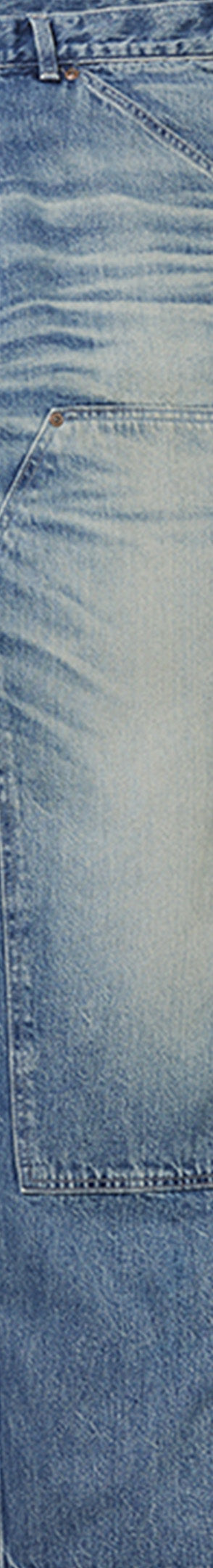 Worn Double Knee Denim Painter Jean - Shop - Supreme