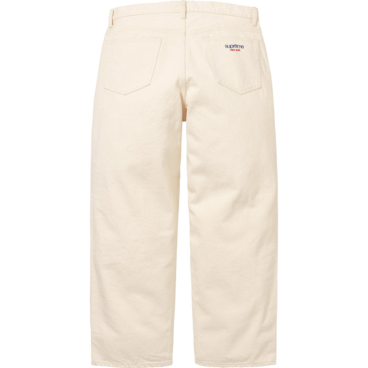 Supreme Rigid Baggy Selvedge Jean 36 日本製 Supreme Rigid Baggy Selvedge Jean 36 日本製
