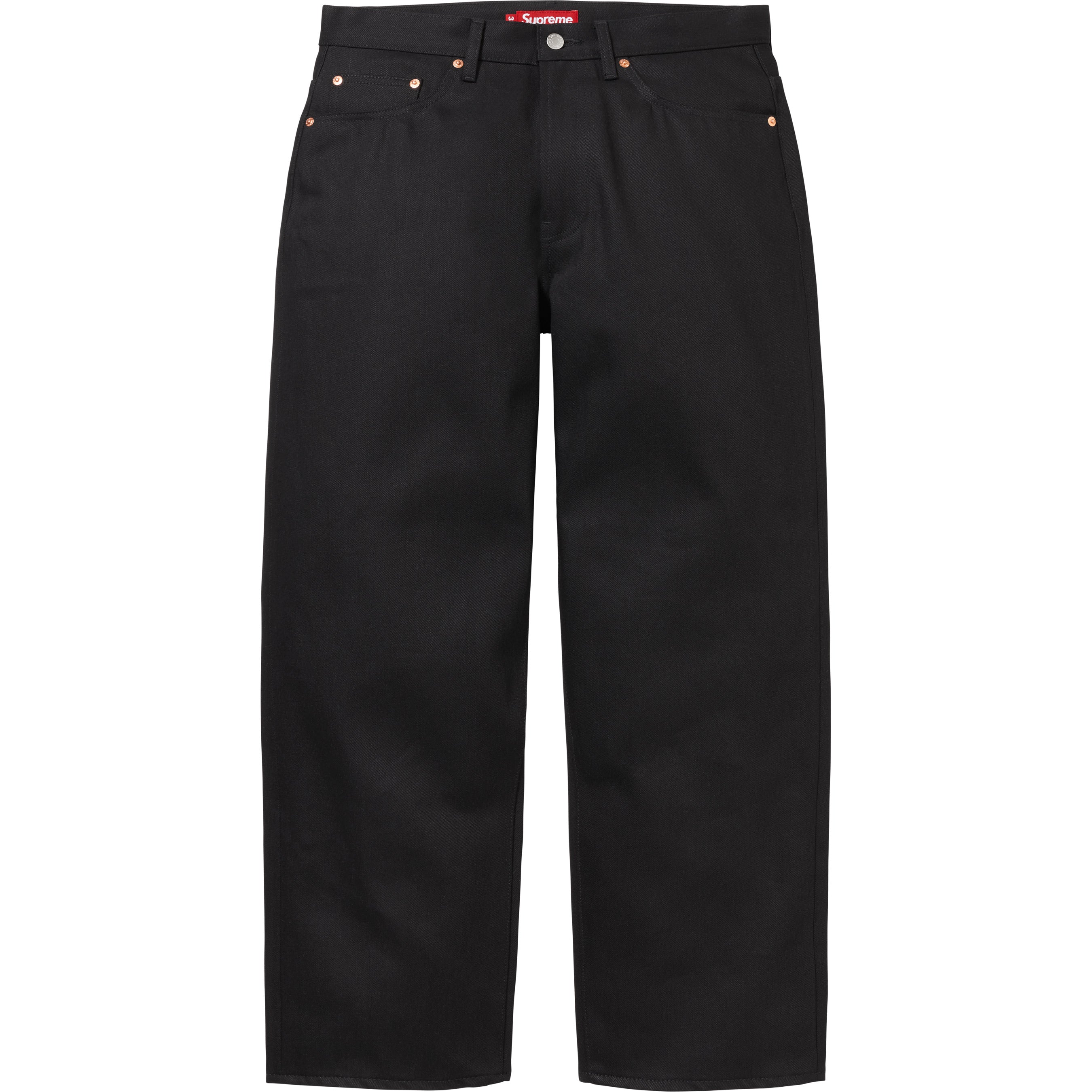 パンツ Black L. Baggy rigid denim Black L. Baggy rigid denim