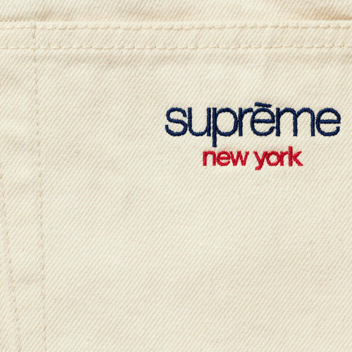 パンツ Supreme Baggy Selvedge Jean natural Baggy Selvedge Jean - Shop - Supreme