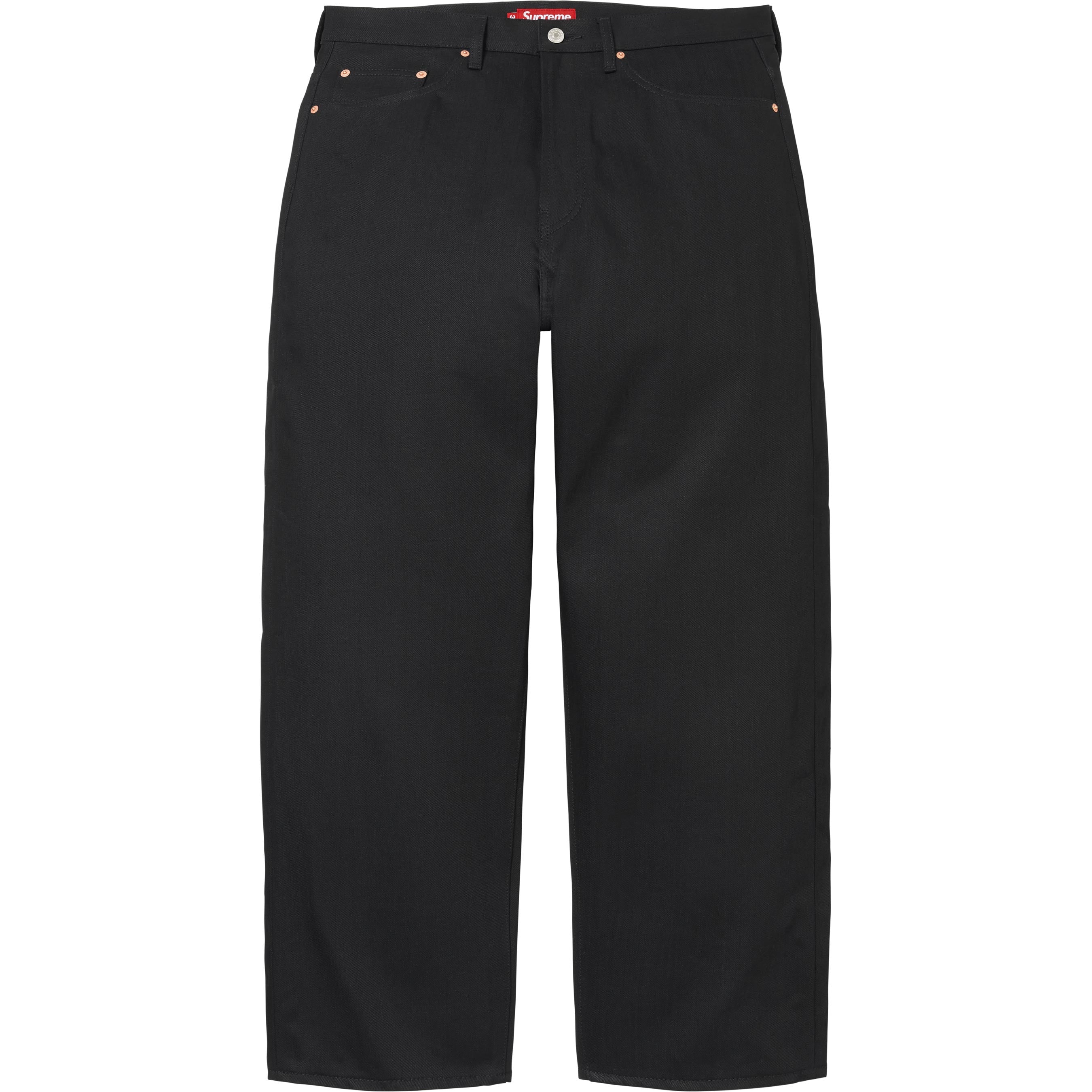 Baggy Selvedge Jean - Shop - Supreme