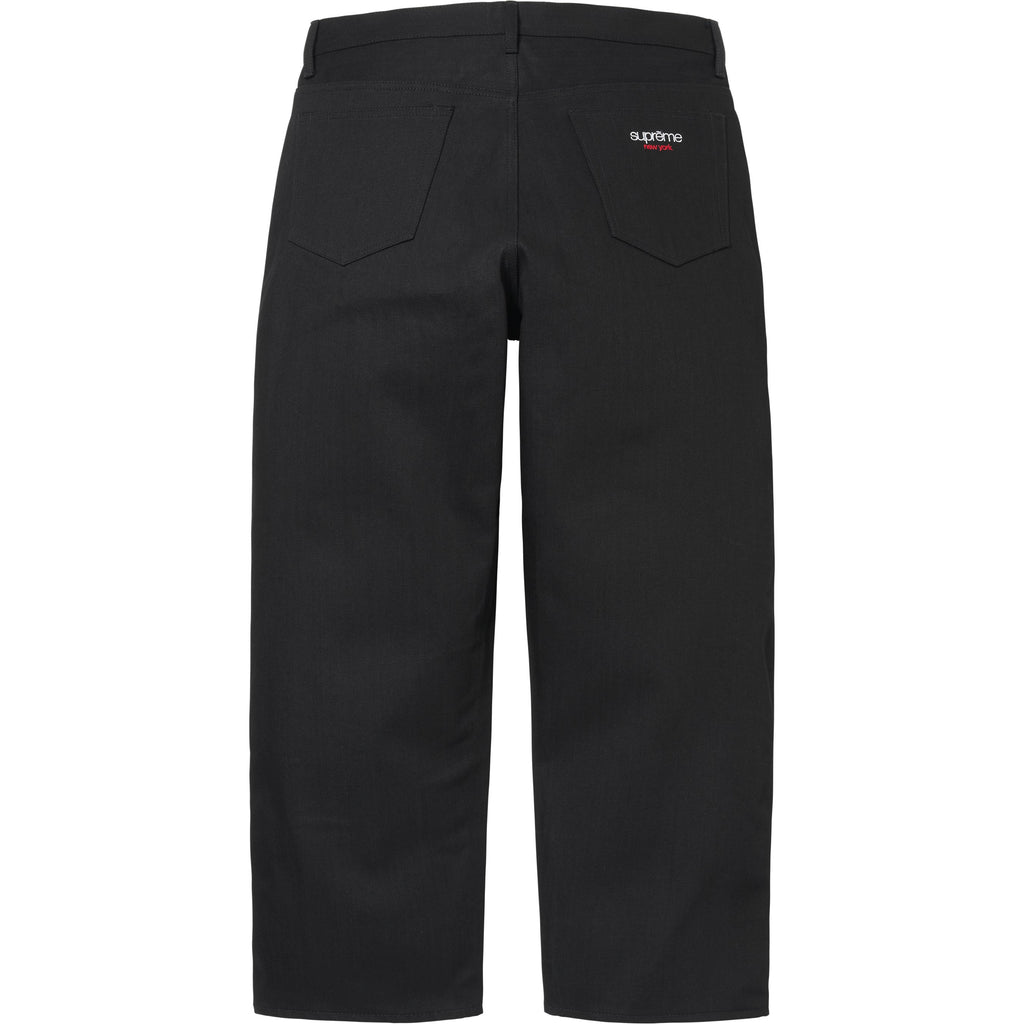 パンツ supreme baggy jean 32 black Shop - Supreme