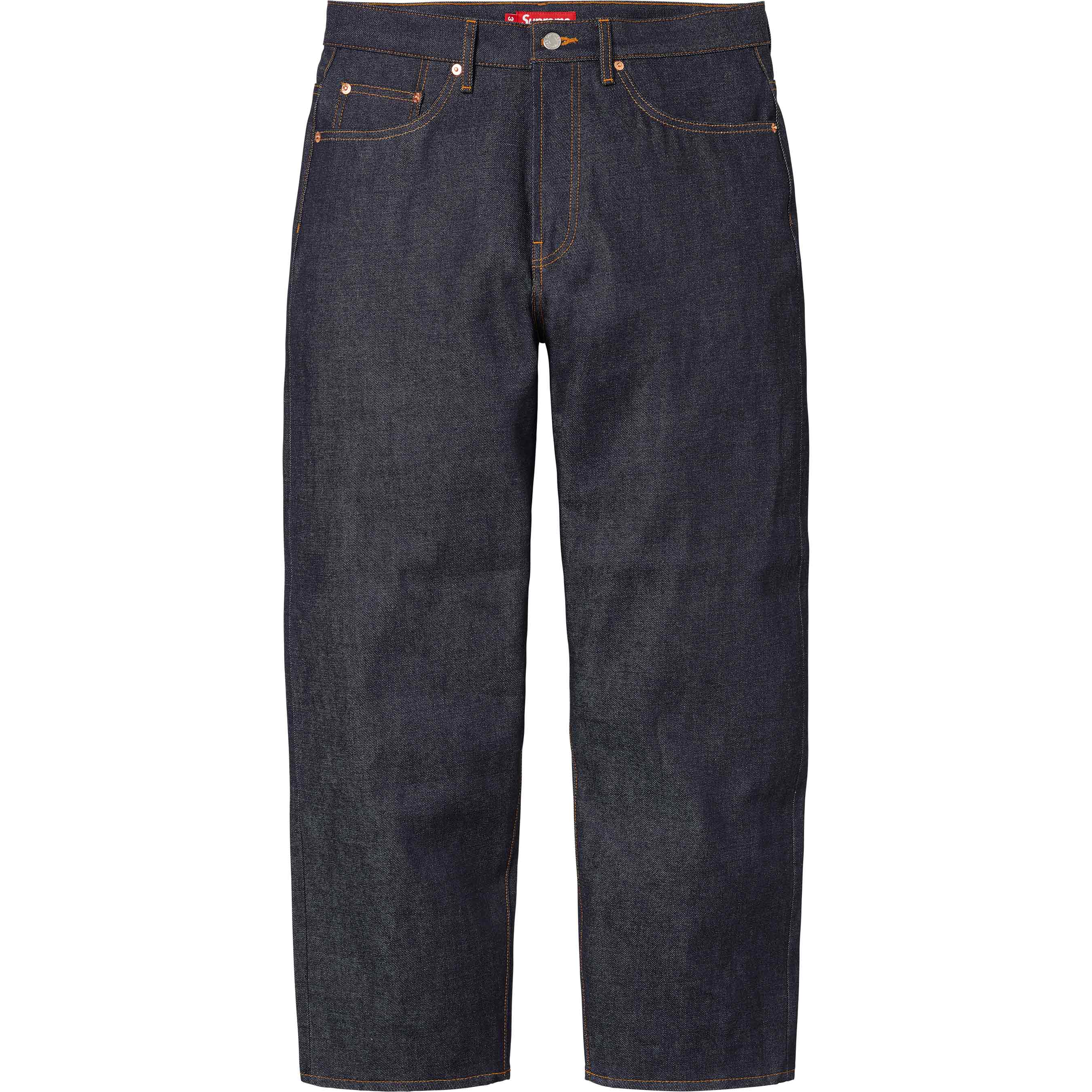 Rigid Baggy Selvedge Jean - Shop - Supreme