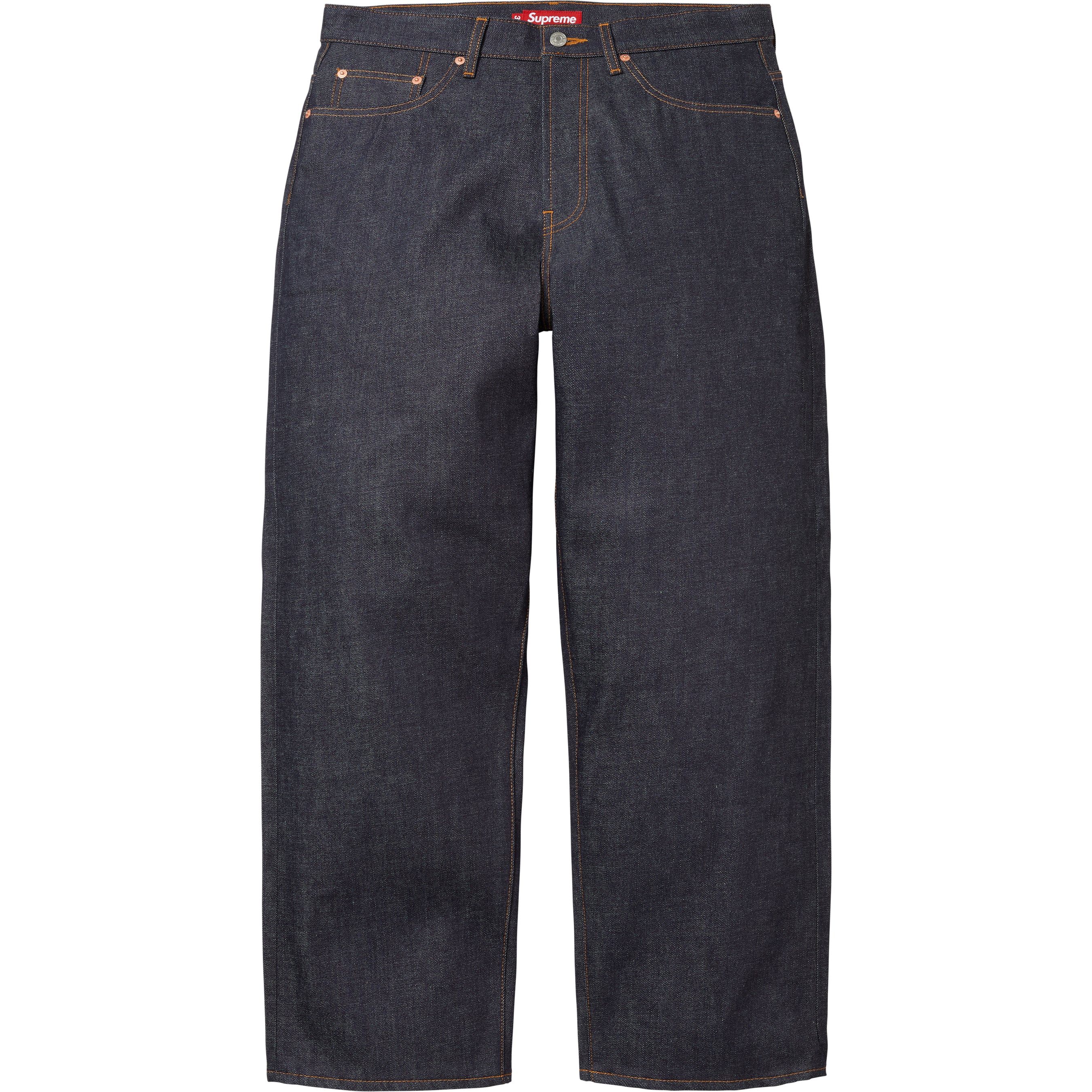 パンツ Supreme Baggy Selvedge Jean (25FW) 30 Baggy Selvedge Jean - Shop - Supreme
