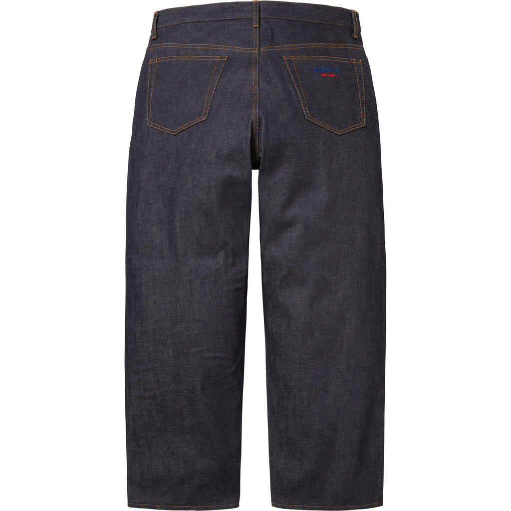 Baggy Selvedge Jean - Shop - Supreme