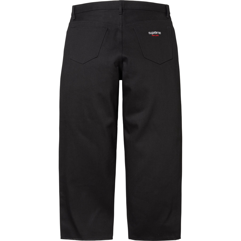 最安値 SUPREME Baggy Selvedge Jean Natural Baggy Selvedge Jean - Shop - Supreme