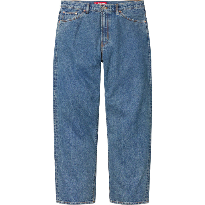 Rigid Baggy Selvedge Jean