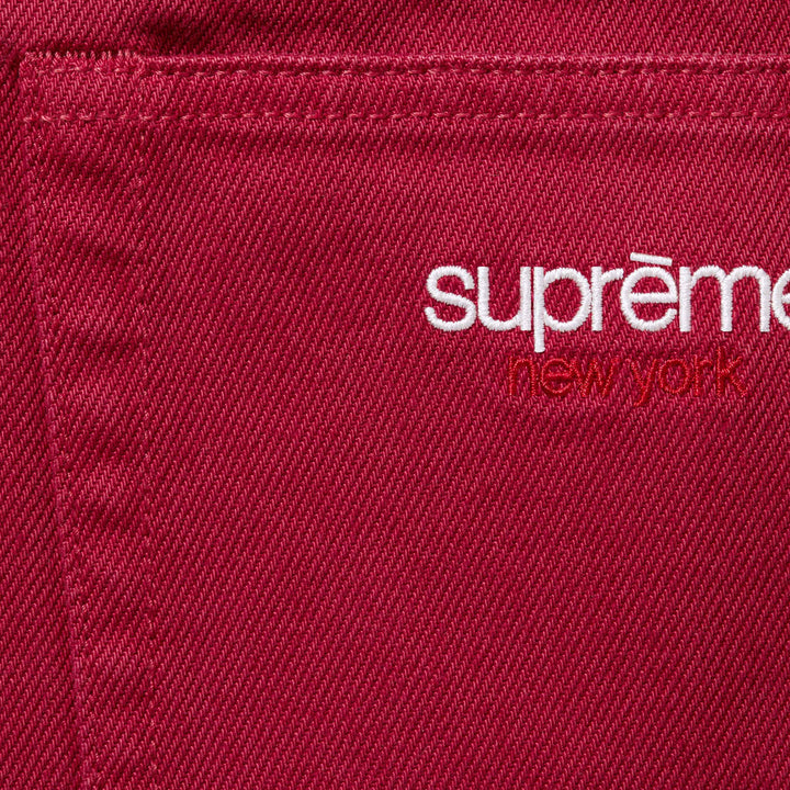 2010ss Supremeリバーシブル スイングトップM Denim Messenger Bag - Shop - Supreme