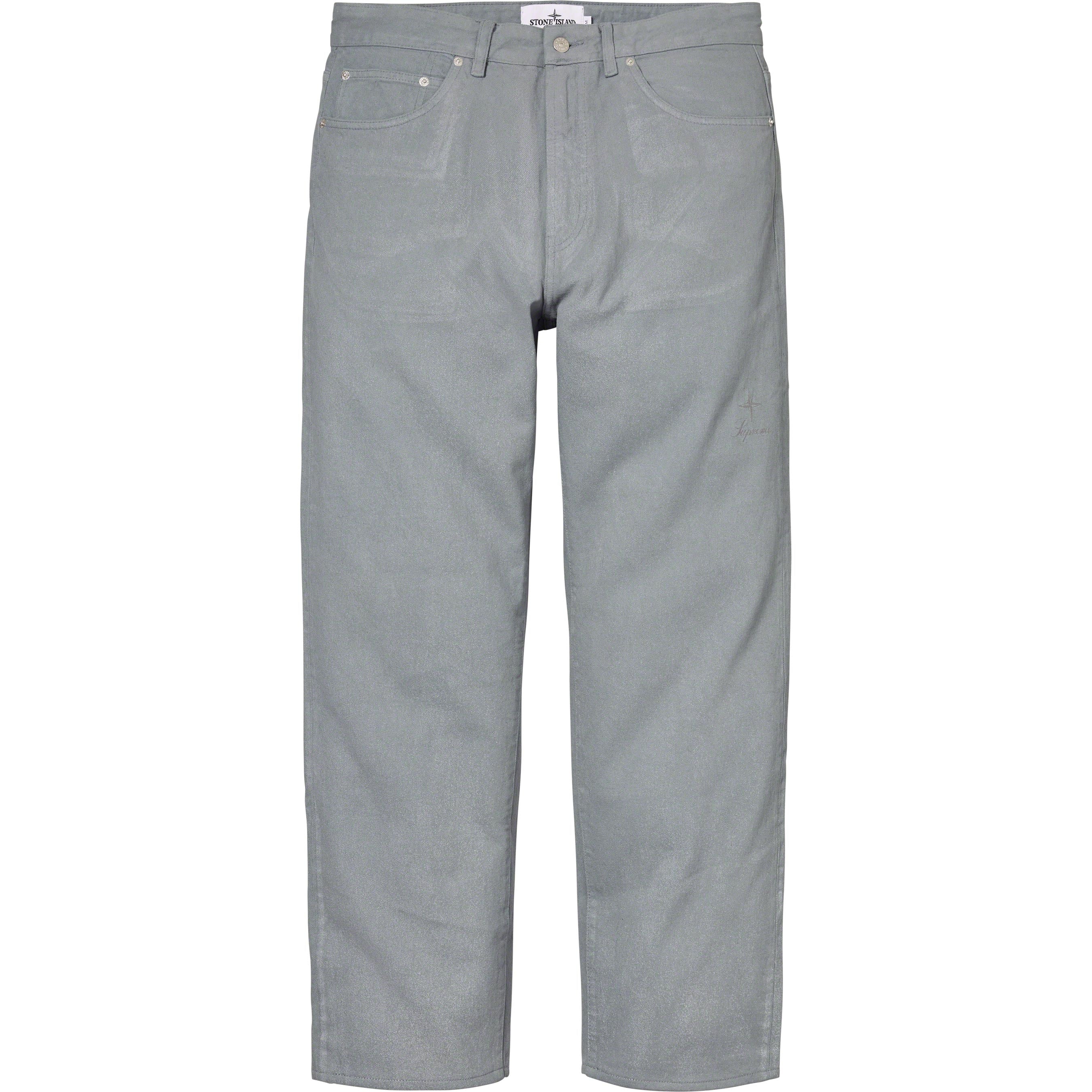 Supreme®/Stone Island® 5-Pocket Jean