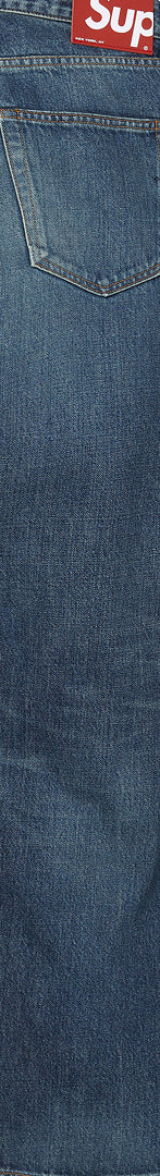 Slim Straight Selvedge Jean