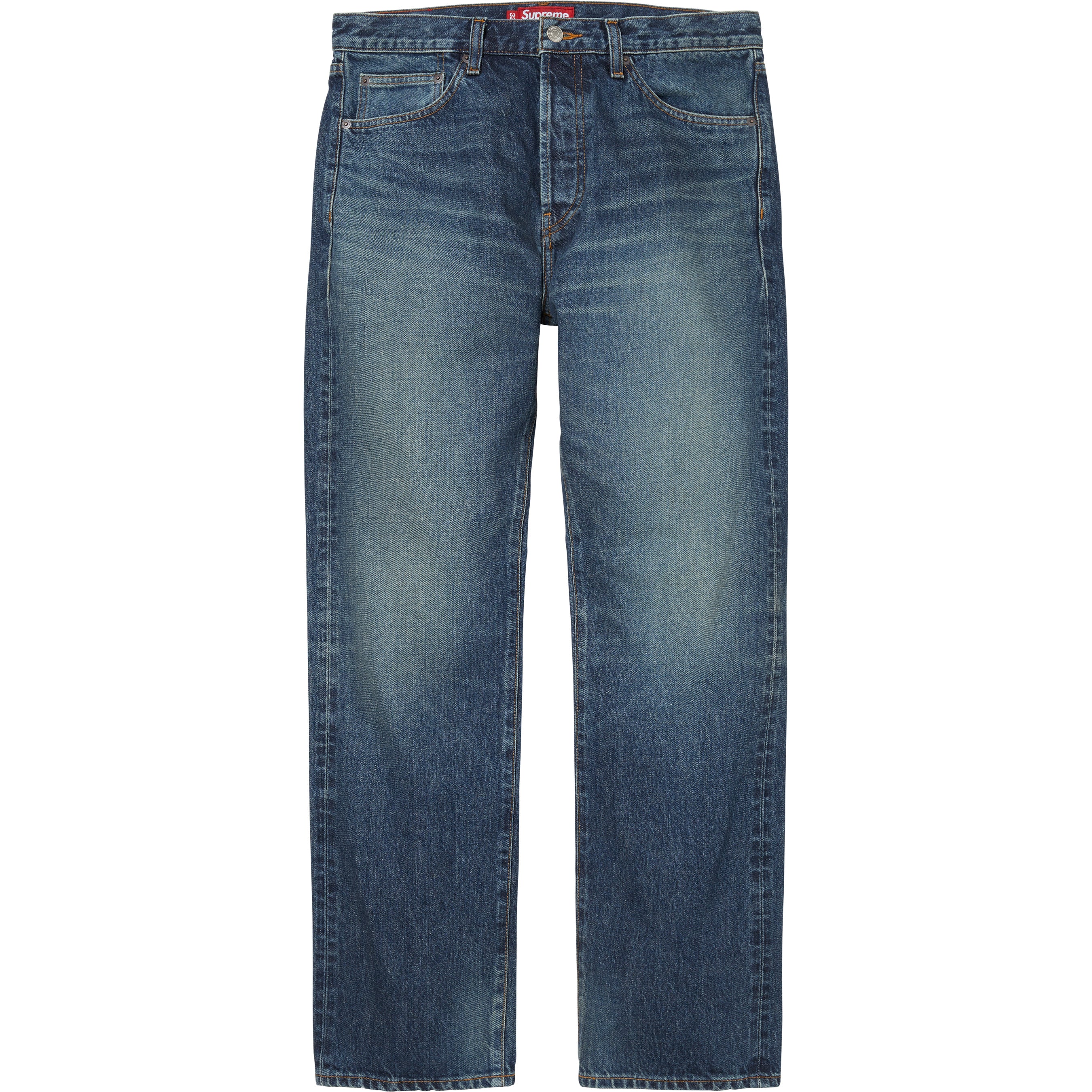 Slim Straight Selvedge Jean - Shop - Supreme