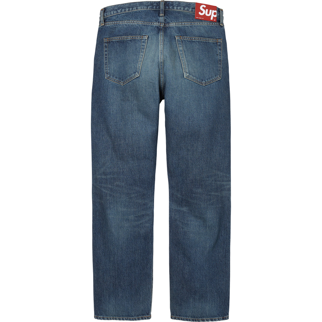 Slim Straight Selvedge Jean