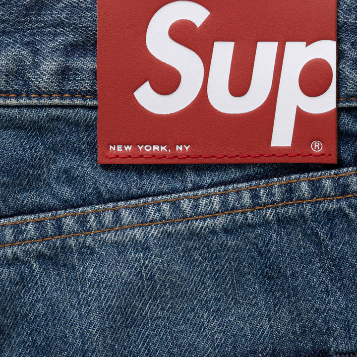Slim Straight Selvedge Jean - Shop - Supreme